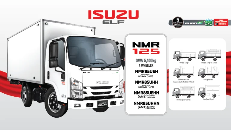 Isuzu NMR 125: 7 Reasons Isuzu NMR125 the Smart Choice for Malaysian Businesses
