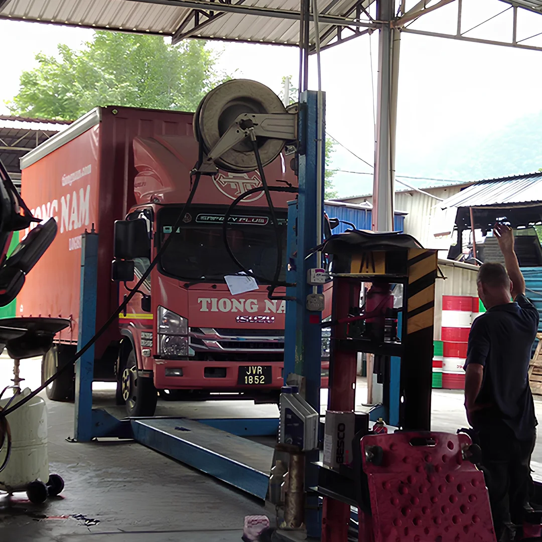 Service & Repair Workshop