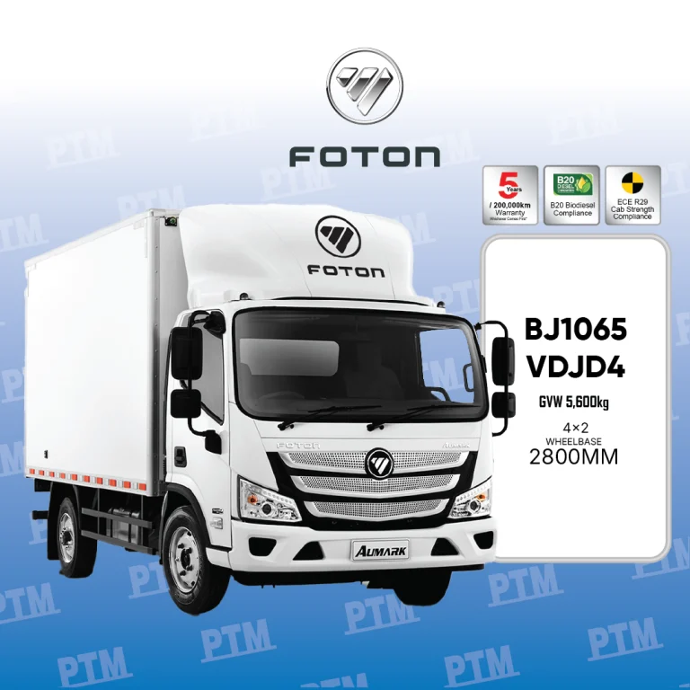 Foton Aumark S City BJ1065 - Foton PTM