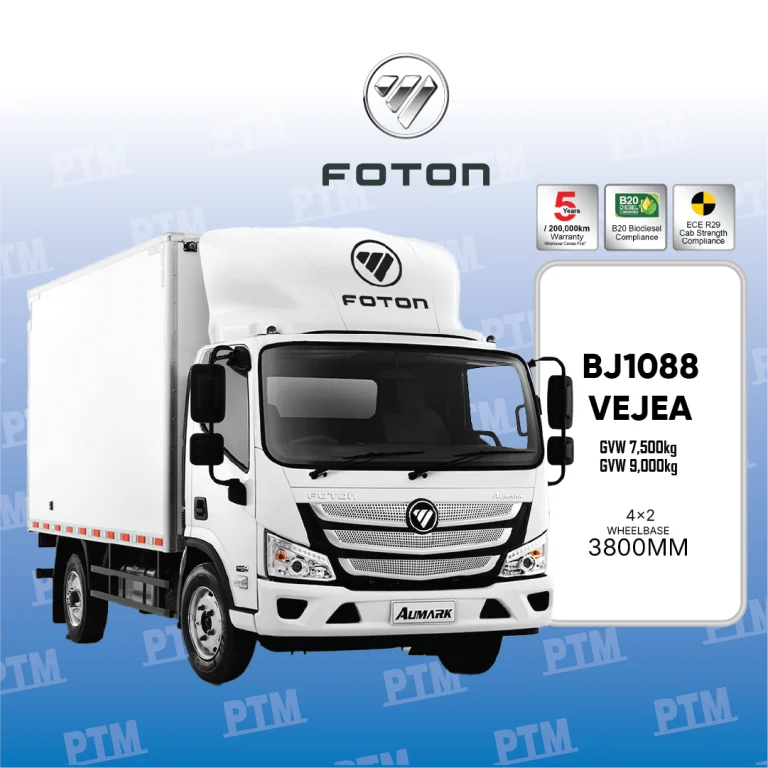 Foton Aumark S BJ1088 - Foton PTM