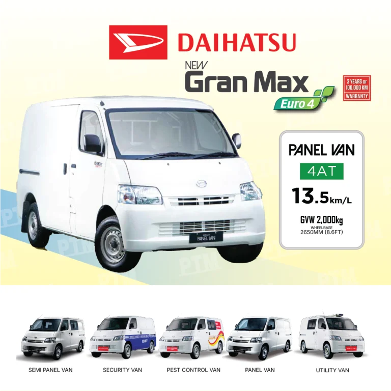 Daihatsu Malaysia Panel Van 4AT