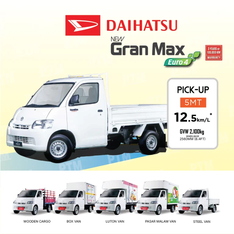 Daihatsu Malaysia Pick Up 5MT