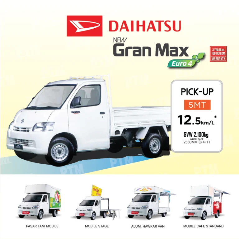 Daihatsu Malaysia Pick Up 5MT_1