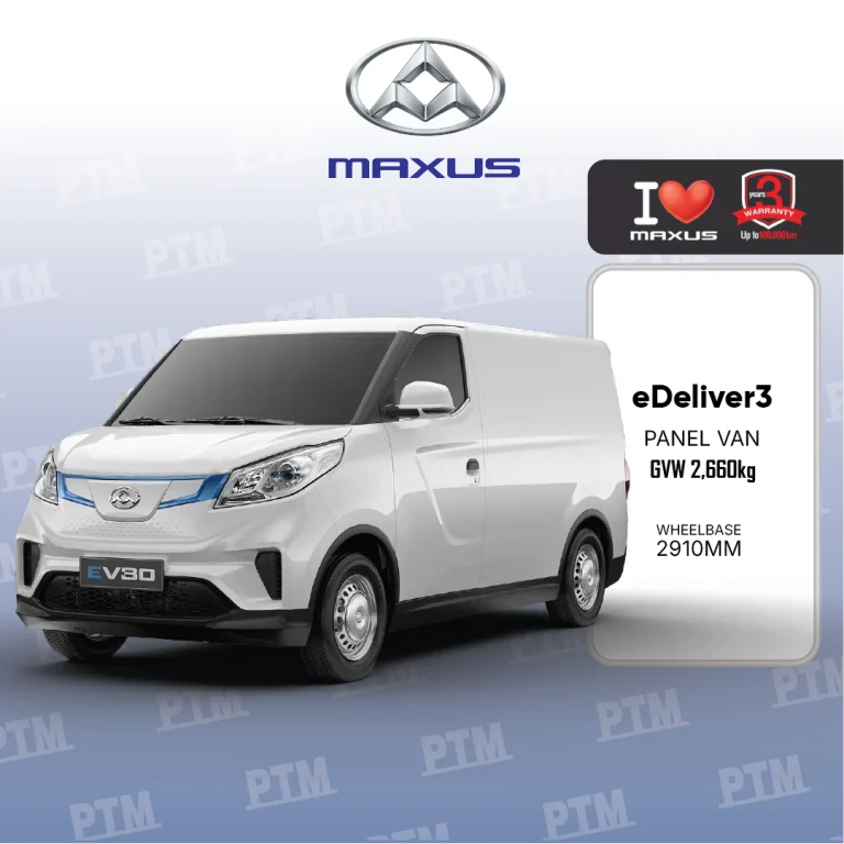 Maxus eDeliver3 - Maxus PTM