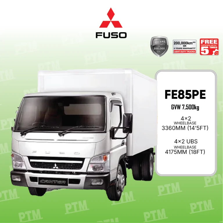 Fuso FE85PE - Fuso PTM