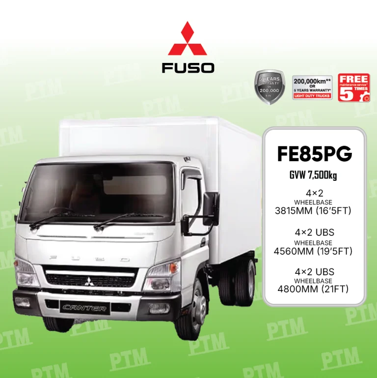 Fuso FE85PG - Fuso PTM