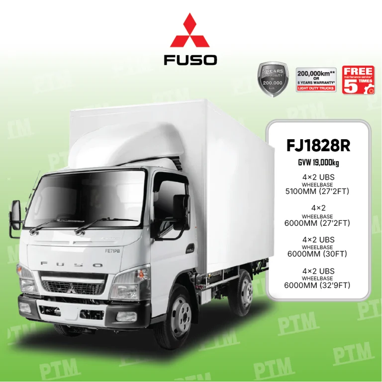 Fuso FJ1828R - Fuso PTM