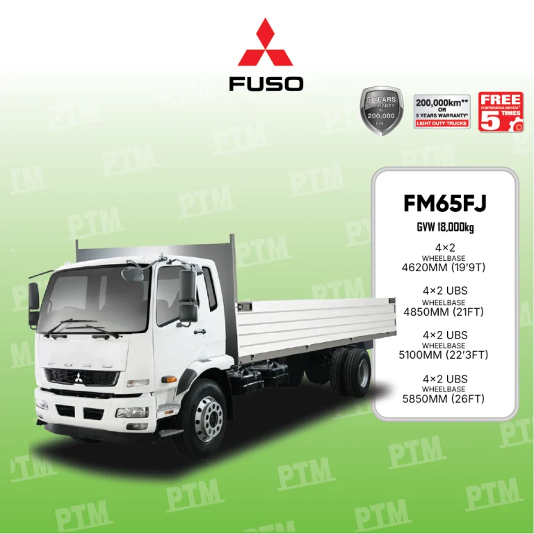 Fuso FM65FJ - Fuso PTM