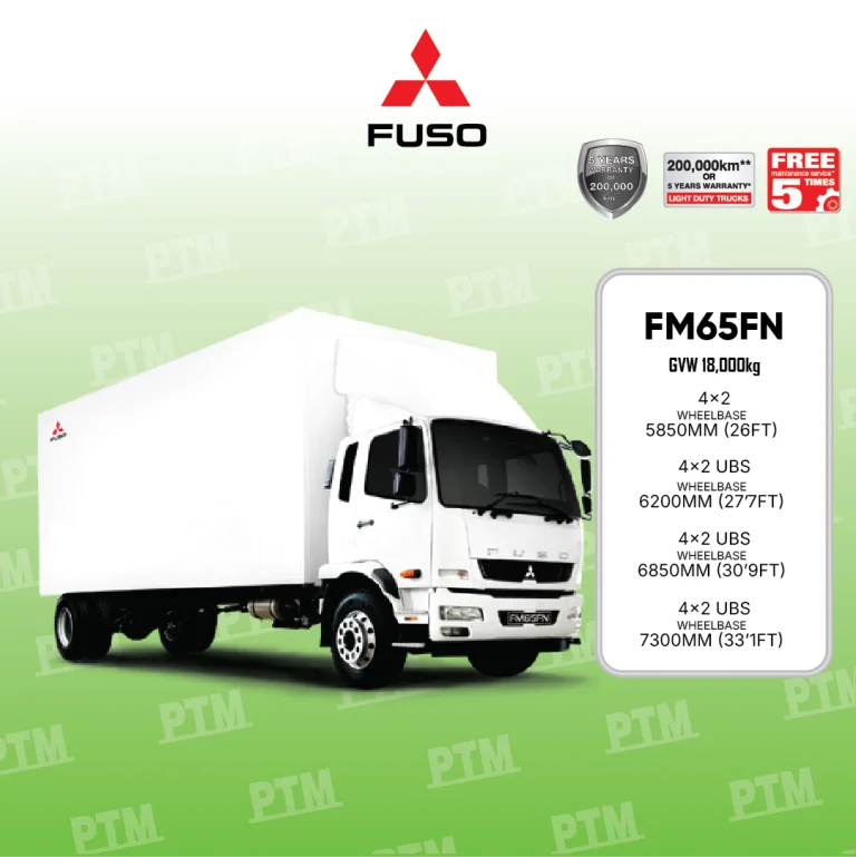 Fuso FM65FN - Fuso PTM