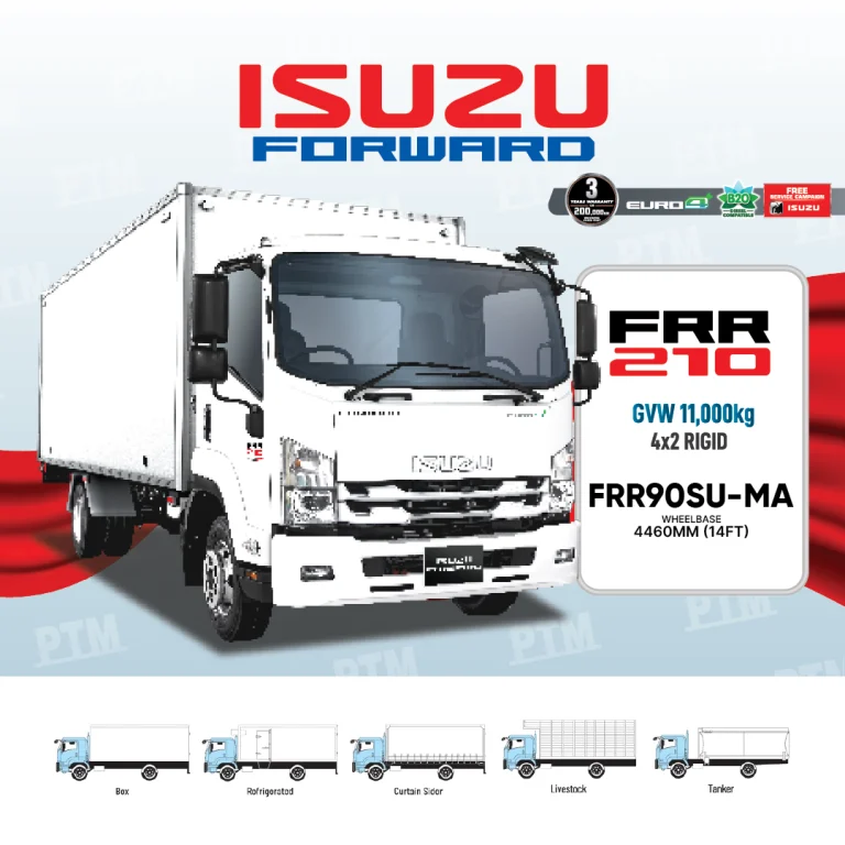 ISUZU FRR210 – Heavy-duty truck available for purchase at PTM Auto