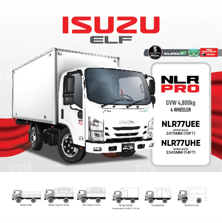 Isuzu NLR Pro - Isuzu PTM
