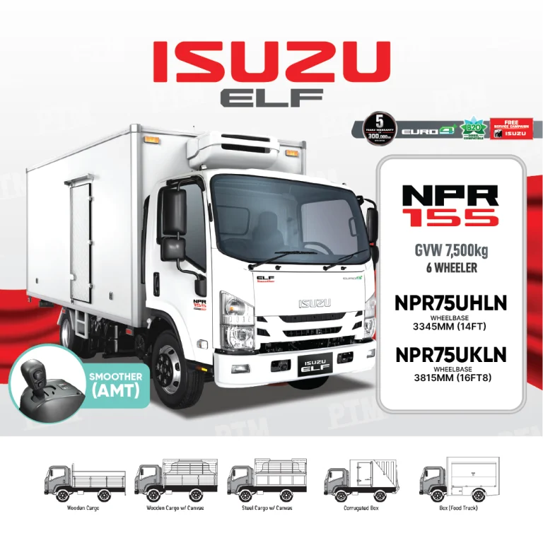Isuzu NPR 155 - Isuzu PTM
