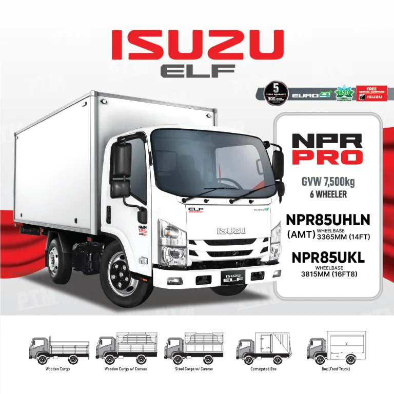 Isuzu NPR Pro - Isuzu PTM