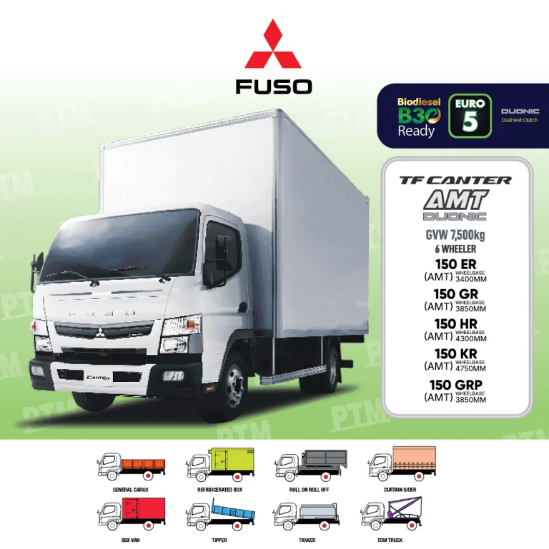 Fuso TF Canter - Fuso PTM