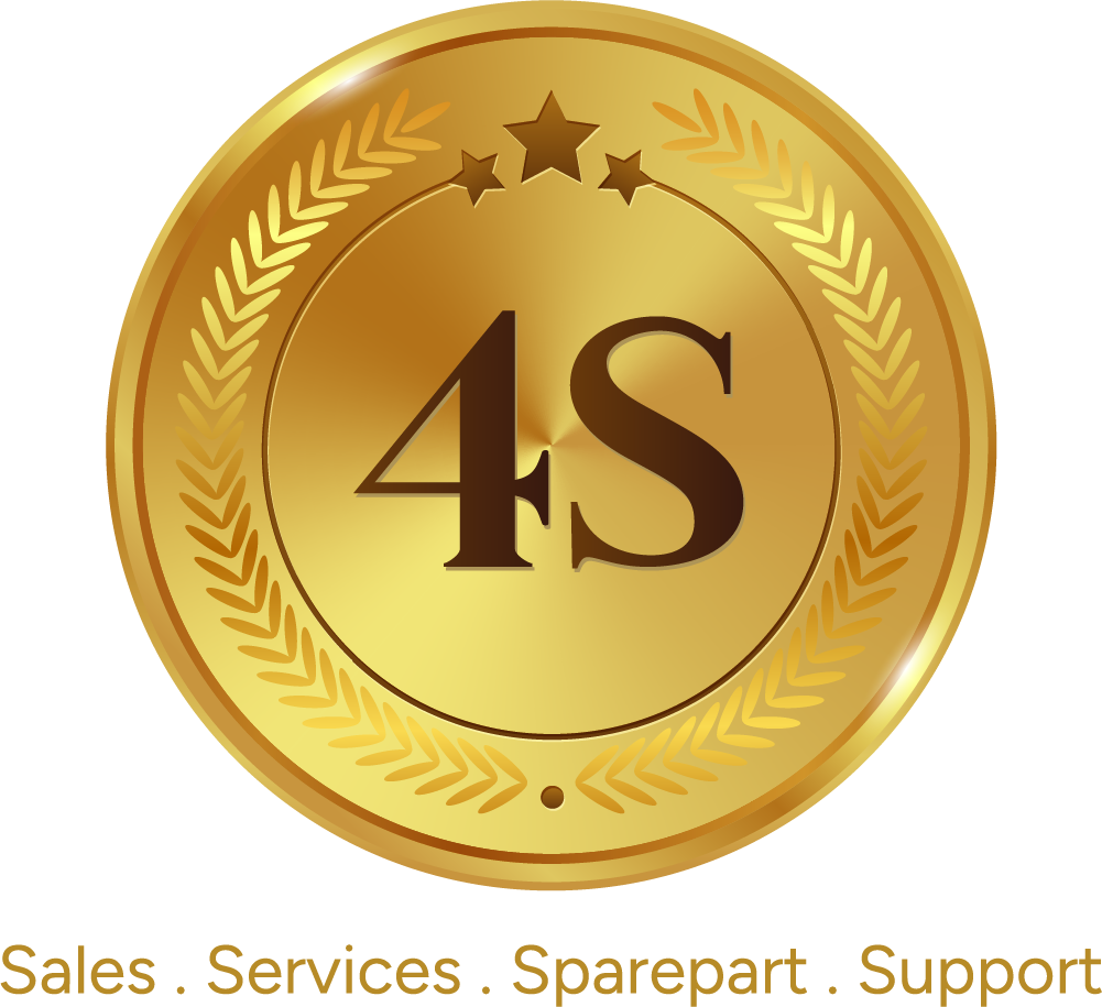 4S Trusted Center:  Sales , Services , Sparepart , Support